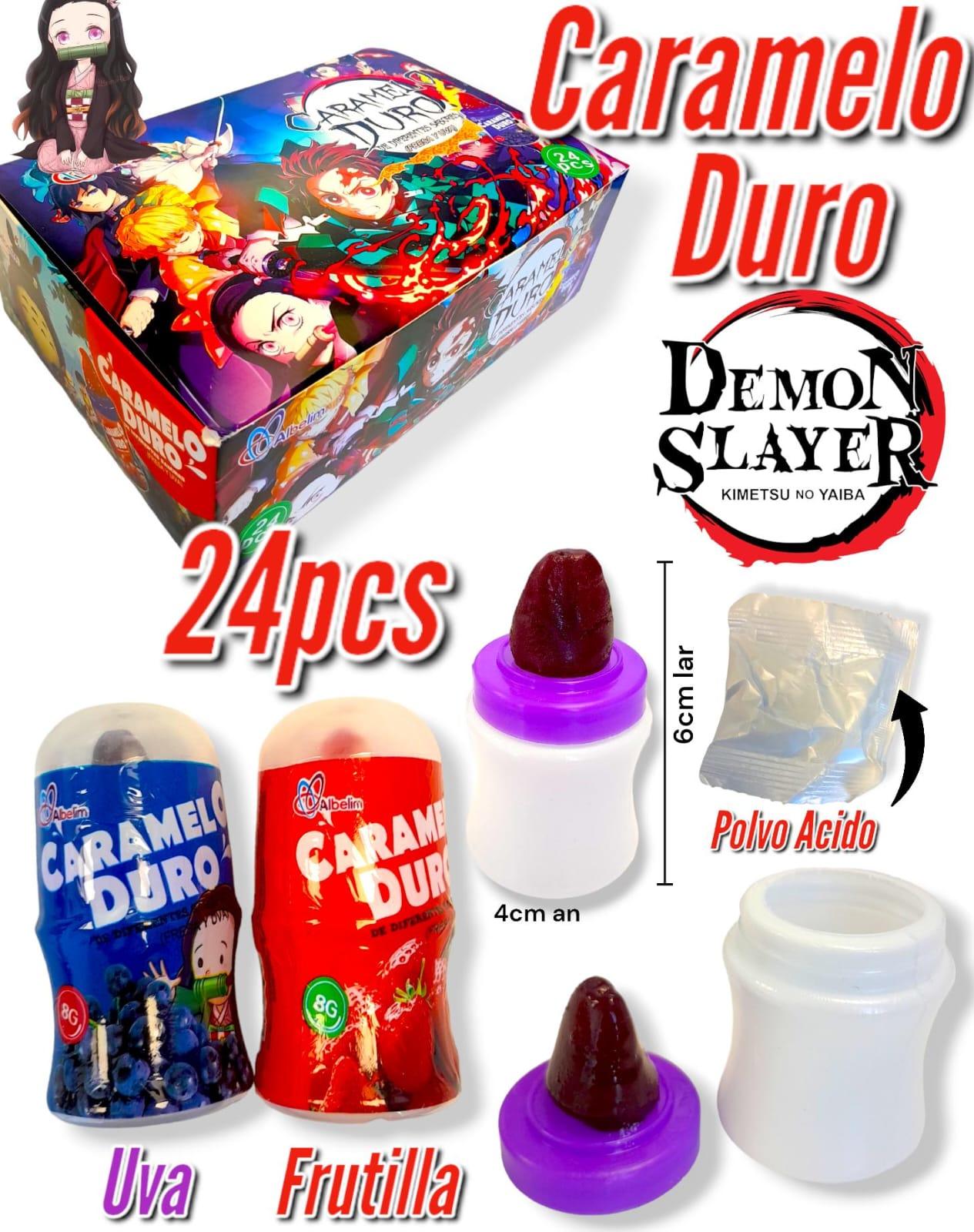 Caramelo Duro DEMON SLAYER +Polvo Acido
